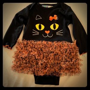 Black Cat Bodysuit/Onesie